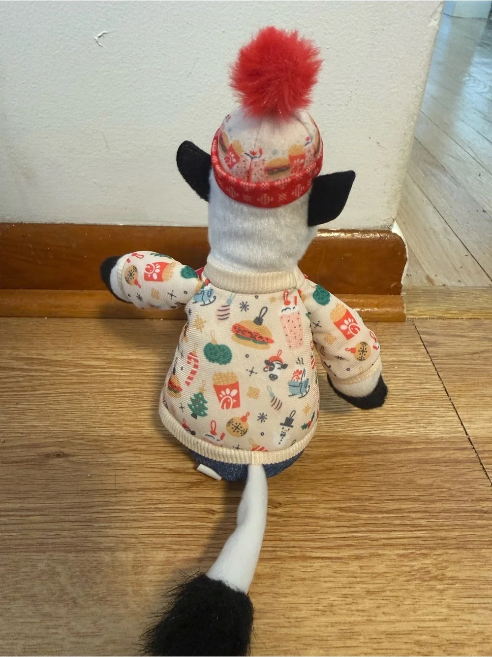 Chick-Fil-A adorable black
